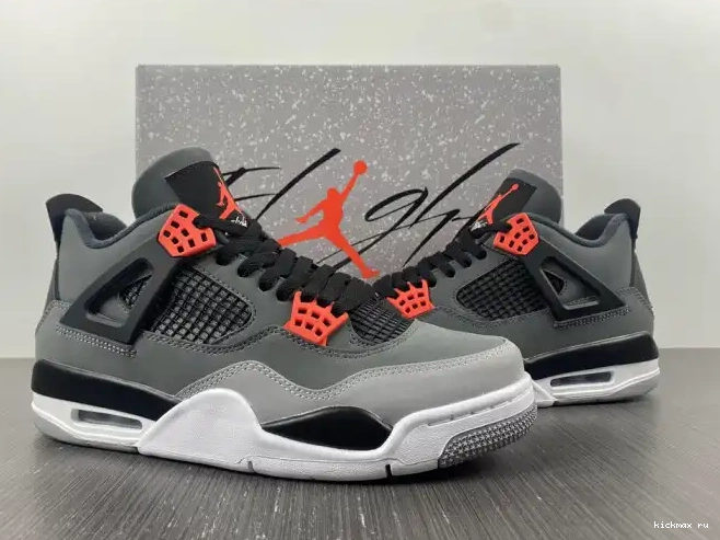 Cheap Kickmax Jordan Air 4 DH6927-061 Infrared Retro 0426